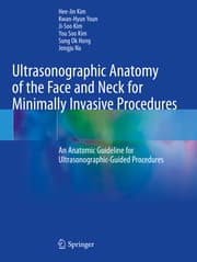 Cover von Ultrasonographic Anatomy of the Face and Neck for Minimally Invasive Procedures