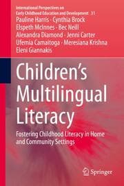 Cover von Childrens Multilingual Literacy