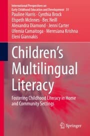 Cover von Children's Multilingual Literacy