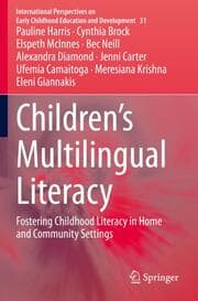 Cover von Childrens Multilingual Literacy
