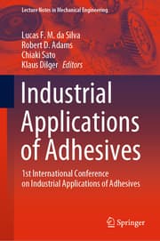 Cover von Industrial Applications of Adhesives