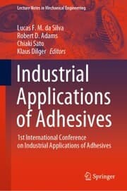 Cover von Industrial Applications of Adhesives