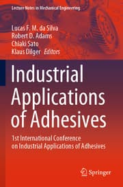 Cover von Industrial Applications of Adhesives