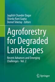 Cover von Agroforestry for Degraded Landscapes