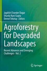 Cover von Agroforestry for Degraded Landscapes