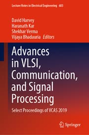 Cover von Advances in VLSI, Communication, and Signal Processing