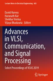 Cover von Advances in VLSI, Communication, and Signal Processing