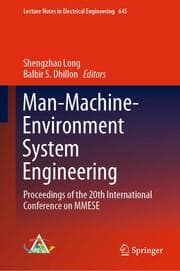 Cover von Man-Machine-Environment System Engineering
