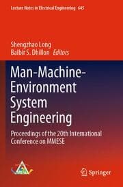 Cover von Man-Machine-Environment System Engineering