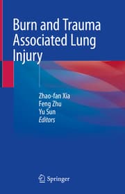 Cover von Burn and Trauma Associated Lung Injury