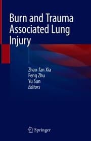 Cover von Burn and Trauma Associated Lung Injury