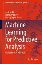 Cover von Machine Learning for Predictive Analysis