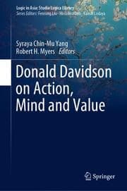 Cover von Donald Davidson on Action, Mind and Value