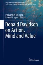 Cover von Donald Davidson on Action, Mind and Value