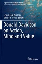 Cover von Donald Davidson on Action, Mind and Value