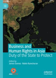 Cover von Business and Human Rights in Asia
