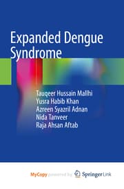 Cover von Expanded Dengue Syndrome