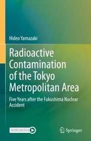 Cover von Radioactive Contamination of the Tokyo Metropolitan Area