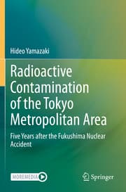Cover von Radioactive Contamination of the Tokyo Metropolitan Area