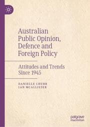 Cover von Australian Public Opinion, Defence and Foreign Policy