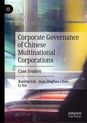 Cover von Corporate Governance of Chinese Multinational Corporations