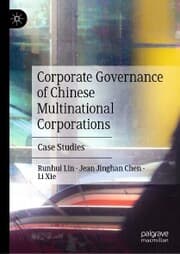Cover von Corporate Governance of Chinese Multinational Corporations