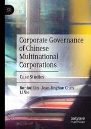 Cover von Corporate Governance of Chinese Multinational Corporations