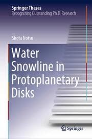 Cover von Water Snowline in Protoplanetary Disks