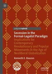 Cover von Secession in the Formal-Legalist Paradigm