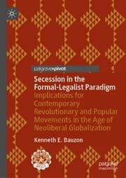 Cover von Secession in the Formal-Legalist Paradigm