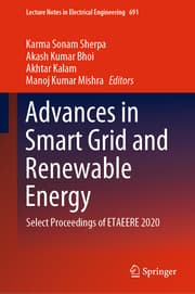 Cover von Advances in Smart Grid and Renewable Energy
