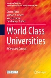 Cover von World Class Universities