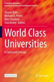 Cover von World Class Universities