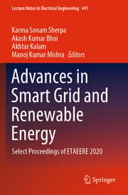 Cover von Advances in Smart Grid and Renewable Energy