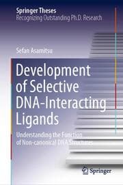 Cover von Development of Selective DNA-Interacting Ligands