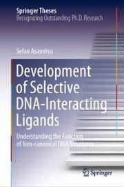Cover von Development of Selective DNA-Interacting Ligands
