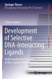 Cover von Development of Selective DNA-Interacting Ligands