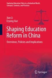 Cover von Shaping Education Reform in China