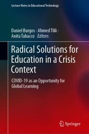 Cover von Radical Solutions for Education in a Crisis Context