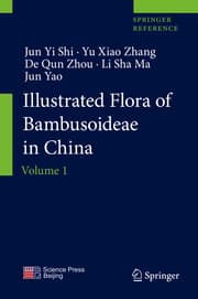 Cover von Illustrated Flora of Bambusoideae in China