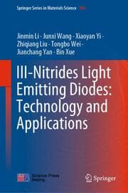 Cover von III-Nitrides Light Emitting Diodes: Technology and Applications
