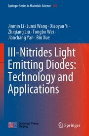 Cover von III-Nitrides Light Emitting Diodes: Technology and Applications