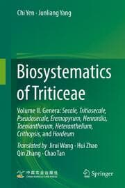 Cover von Biosystematics of Triticeae