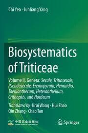 Cover von Biosystematics of Triticeae
