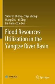 Cover von Flood Resources Utilization in the Yangtze River Basin