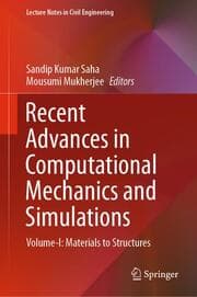 Cover von Recent Advances in Computational Mechanics and Simulations