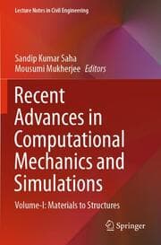 Cover von Recent Advances in Computational Mechanics and Simulations
