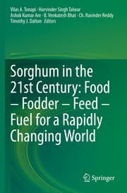 Cover von Sorghum in the 21st Century: Food - Fodder - Feed - Fuel for a Rapidly Changing World
