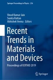 Cover von Recent Trends in Materials and Devices