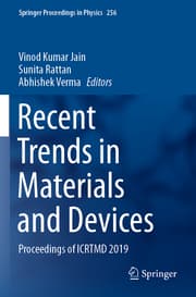 Cover von Recent Trends in Materials and Devices